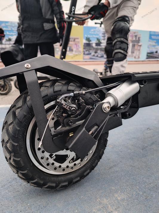 Onvo Scooter Motor Kablosu Koruma Demiri