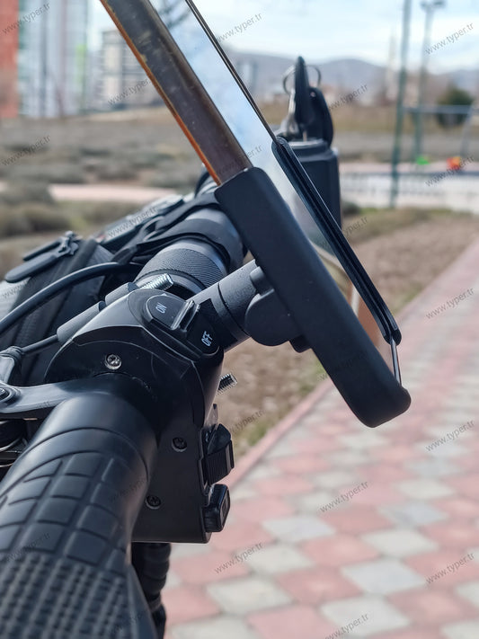 E-Scooter Metal Telefon Tutucu
