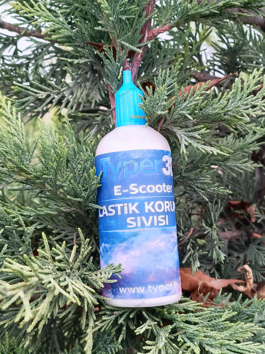 E-Scooter Lastik Koruma Sıvısı